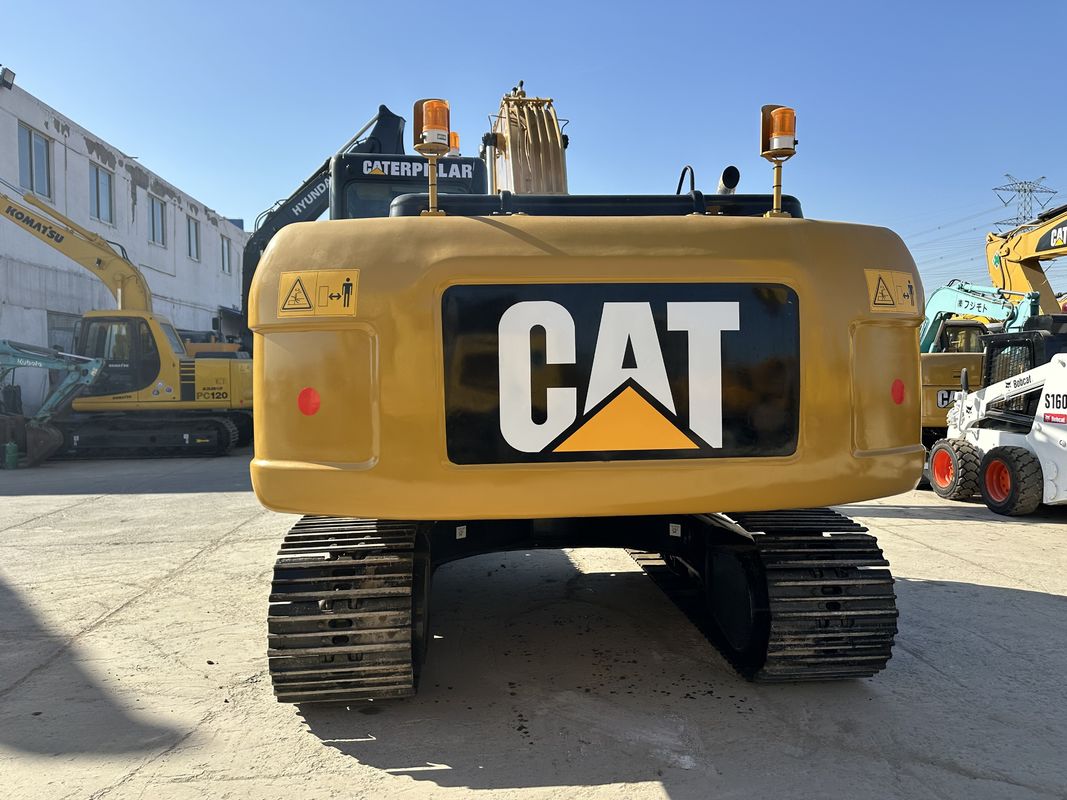 中古 CAT 320D 掘削機 20 トン 中古 CAT 320 中型掘削機