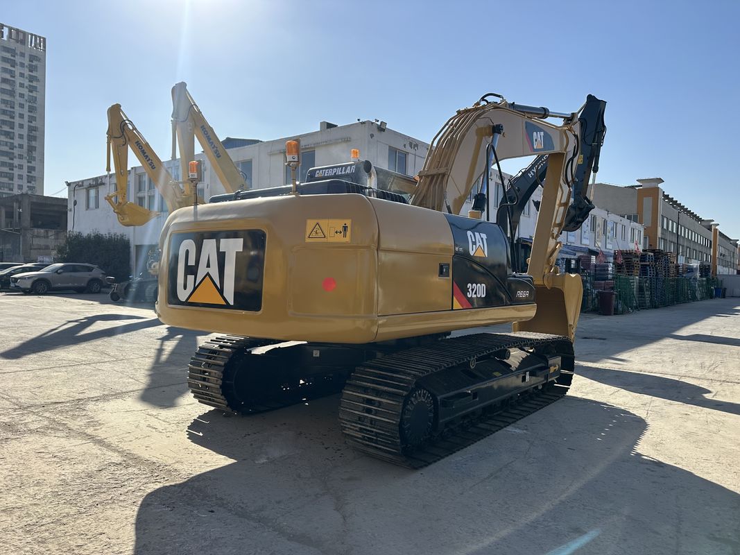 中古 CAT 320D 掘削機 20 トン 中古 CAT 320 中型掘削機