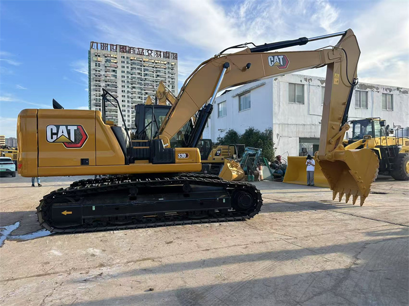 30 トン 中古 CAT 330 掘削機 新型 カタピラー 320 330 クローラー 掘削機
