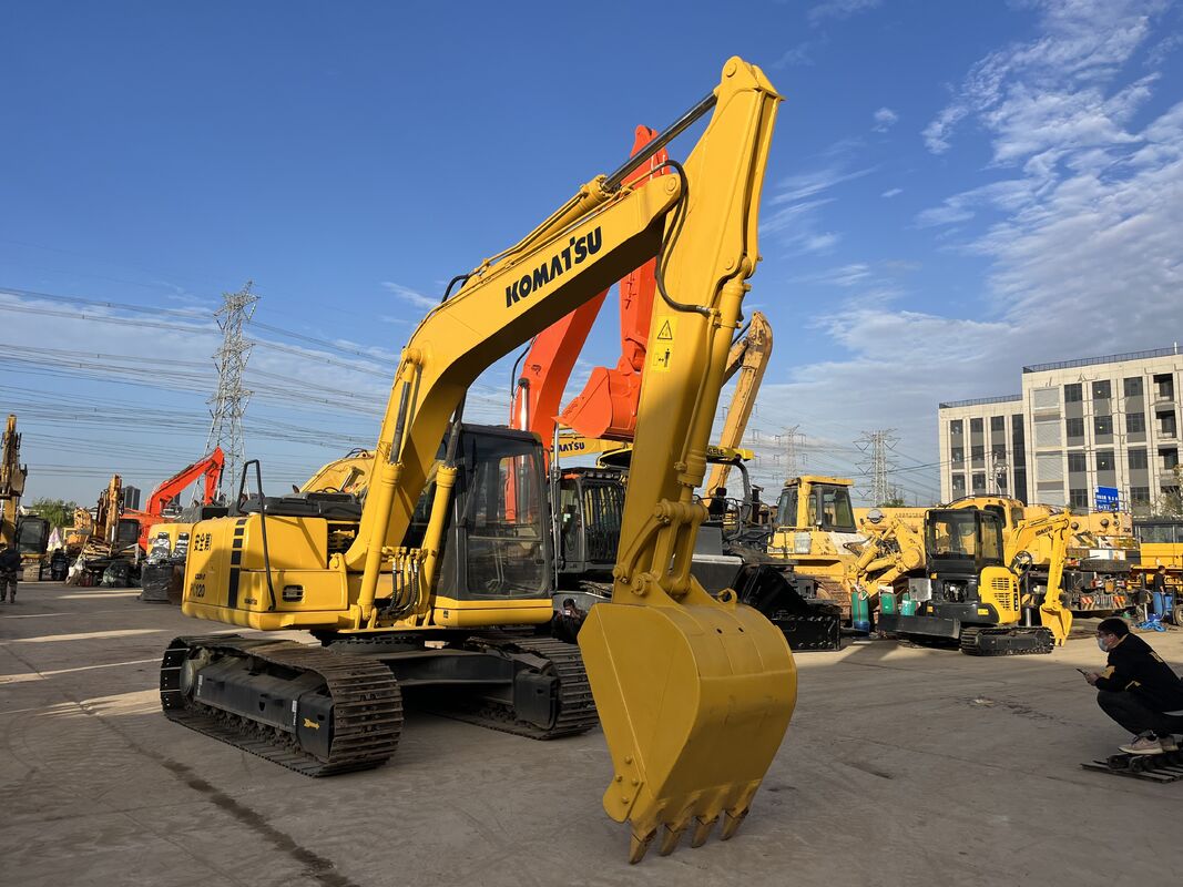 Used Komatsu PC120-6 Hydraulic Excavator 12 Ton 2015 Model for Construction