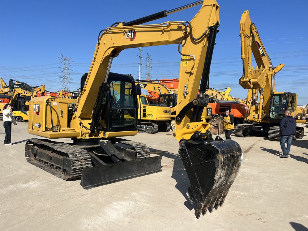 Good condition mini excavator 8 tons Caterpillar 308E2 excavator for sale