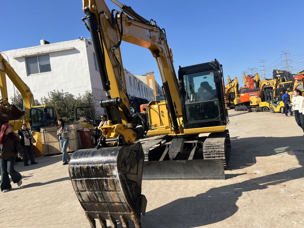 Good condition mini excavator 8 tons Caterpillar 308E2 excavator for sale