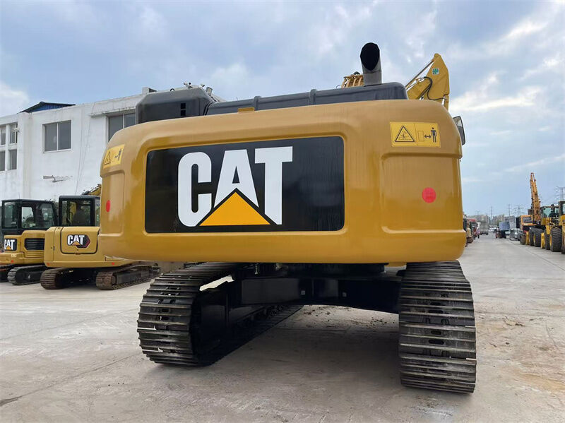 Used Caterpillar 336D Excavator designed for large projects requiring high productivity and operation under harsh working environments