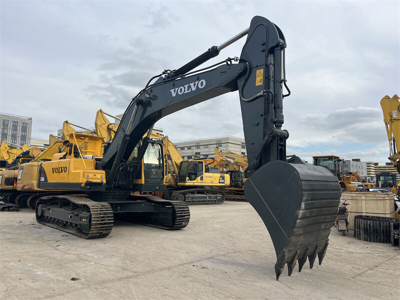 38 Ton Used Volvo EC380 Excavator Used Volvo EC380BLC Medium Crawler Excavator