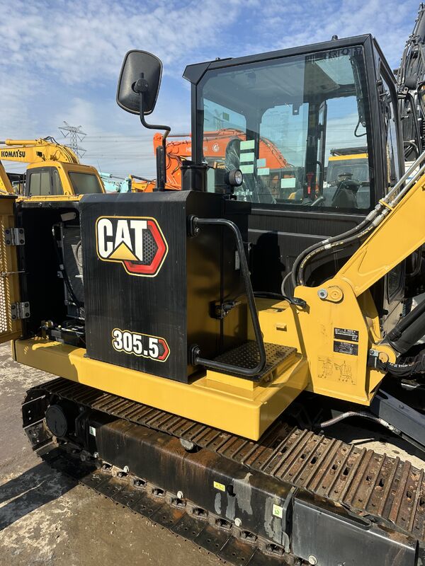 新品 CAT 305.5 油圧ショベル 5.5トン Caterpillar 305.5 ミニクローラー油圧ショベル