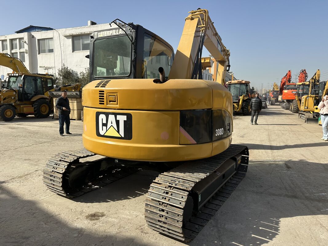 中古クローラーミニショベル CAT 308D 中古キャタピラー 306 305 307 308 ショベル