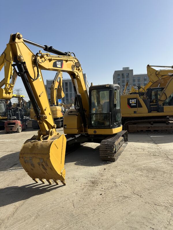 中古クローラーミニショベル CAT 308D 中古キャタピラー 306 305 307 308 ショベル