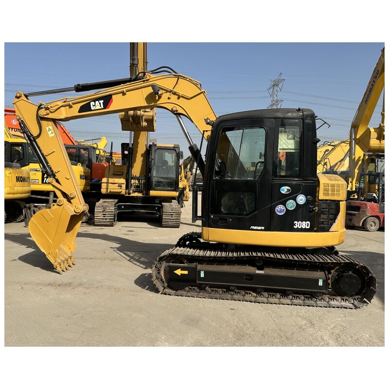 中古クローラーミニショベル CAT 308D 中古キャタピラー 306 305 307 308 ショベル