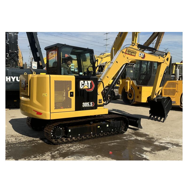 新品 CAT 305.5 油圧ショベル 5.5トン Caterpillar 305.5 ミニクローラー油圧ショベル