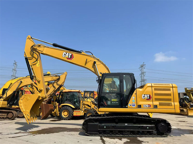使用済み CAT 320GC 掘削機 安定した生産性と最小限のダウンタイムのリスクに貢献するエンジンとポンプの部品を提供しています