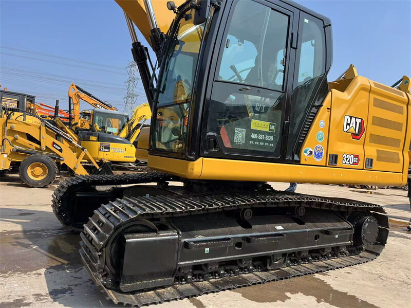 使用済み CAT 320GC 掘削機 安定した生産性と最小限のダウンタイムのリスクに貢献するエンジンとポンプの部品を提供しています