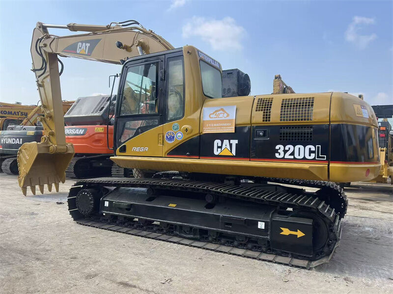 熱売り 中古 CAT 320CL エグババター 20 トン カタピラー 320D 320C 320DL エグババター