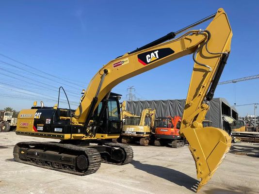 320DはCATの掘削機の油圧幼虫の掘削機を使用した