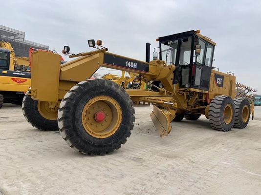 CAT 140Hは幼虫モーター グレーダーの地球移動機械類を使用した