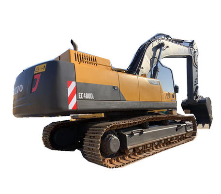 EC480Dはボルボの掘削機EC480DLの油圧クローラー掘削機を使用した