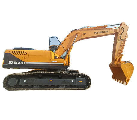 220LC-9S 22トンはヒュンダイの掘削機22000kgを使用した