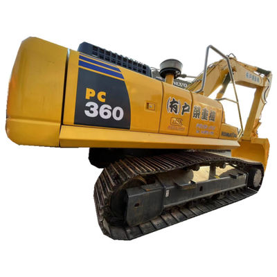 36トンの小松360の掘削機