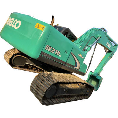 構造のための21トンを掘る使用されたKobelco SK210LCの掘削機媒体