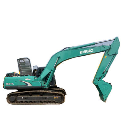 使用された日本Kobelco Sk210LC掘削機Sk210のクローラー掘削機