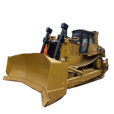 猫のD7Rによって使用される幼虫のブルドーザーのクローラー トラクターCATの小型ブルドーザー