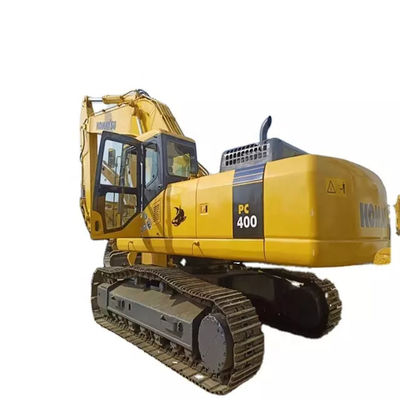 Pc400は40トン小松の掘削機Pc360 Pc200を使用した