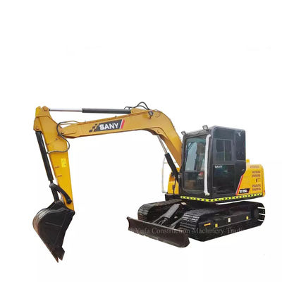 SY75Cプロ小型使用されたSanyの掘削機7500kg 7.5トン