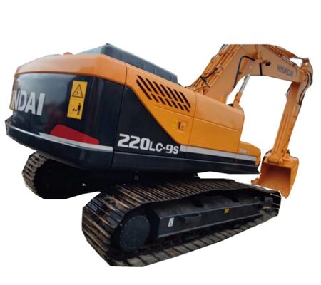 22トン220LC-9Sはヒュンダイの掘削機のクローラー バックホウの掘削機を使用した