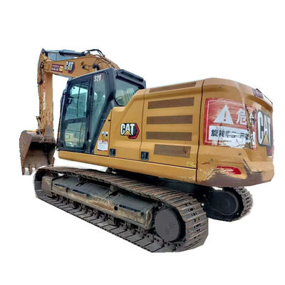 使用された油圧CAT 320Eの掘削機20トンの幼虫320eの掘削機