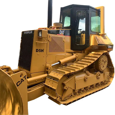 CAT D5Hは幼虫のブルドーザーの中古の構造機械を使用した