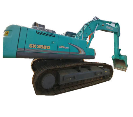 SK350はKobelcoの掘削機油圧中古SK350Dを使用した