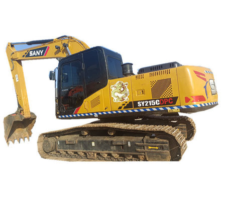中古SANYの掘削機SANY 215Cの掘削機SANY SY215