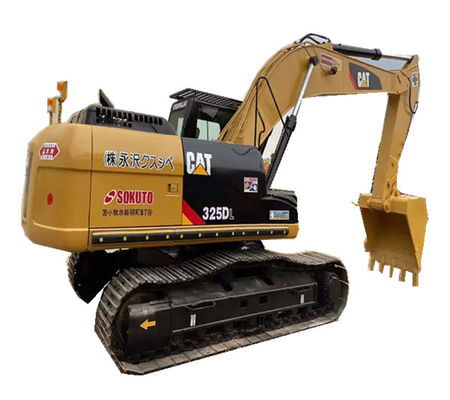 CAT 325DLはCATの掘削機の地球移動機械類CAT 320の320D掘削機を使用した