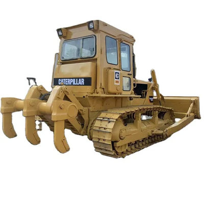 CAT D6D D6Mは幼虫ブルドーザーによって使用された猫のブルドーザーを使用した