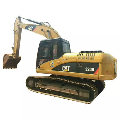 大きい使用された掘削機Caterpllarは20トン猫320を使用した