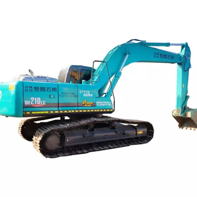 Sk210は21トンKobelcoの掘削機の中型のクローラー働く重量を使用した