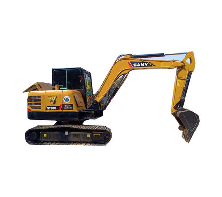 Sany Sy60c 6トンの小型掘削機Sany Sy60cプロ6000kg