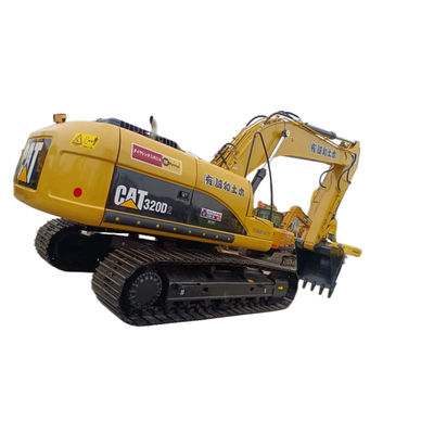 20トンはCATの掘削機320D 312D 315Dの幼虫の掘削機を使用した