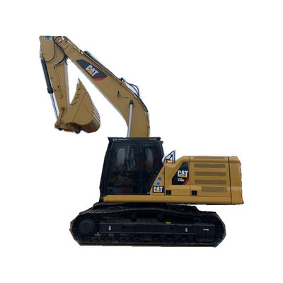 320台の320D 330GCによって使用されるCATの掘削機は移動機械類を埋める