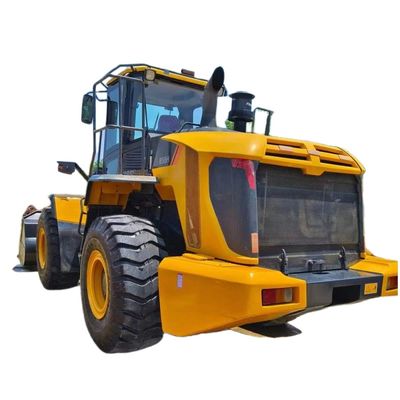使用された油圧LiuGong 856Hの車輪の積込み機の建設用機器