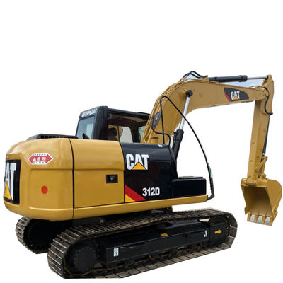 12トンの幼虫312DL CAT 312Dの掘削機エンジンの建設用機器