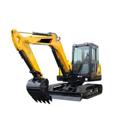 SY55C SY75CはSanyの掘削機36KWの小型坑夫の掘削機を使用した
