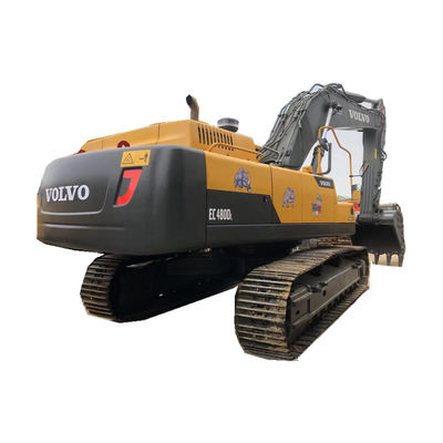 48トンはボルボ掘削機によって使用されたボルボEC480DLの大きいクローラー掘削機を使用した