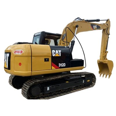 12トンによって使用される油圧クローラー掘削機の幼虫の掘削機312D