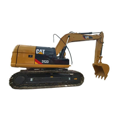 使用されたCAT 312Dの掘削機の建設機械の幼虫312の315掘削機
