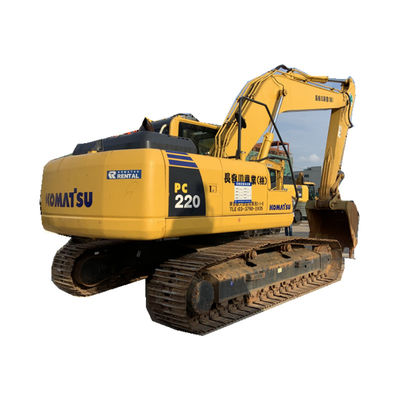 22トンによって使用される日本掘削機秒針の小松PC220のクローラー掘削機