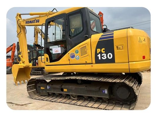 13トンは800mmトラックが付いている日本小松PC130クローラー掘削機を使用した