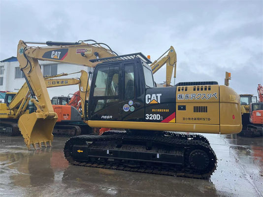 使用されたCAT 320Dのクローラー掘削機大きい建設プロジェクトのための20トン