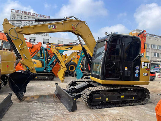 307E2は掘削機が幼虫に306 307を308のクローラー掘削機秒針CATを使用した