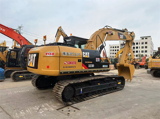 23トンによって使用された猫のクローラー掘削機323Dは幼虫320を323 325 330掘削機使用した