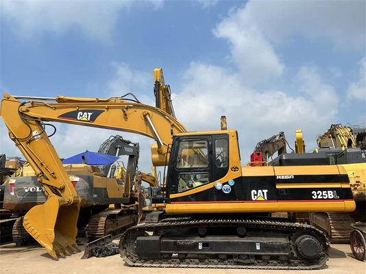 使用された幼虫325BLの掘削機CAT 323 325人の330人の坑夫25トンの中型の掘削機